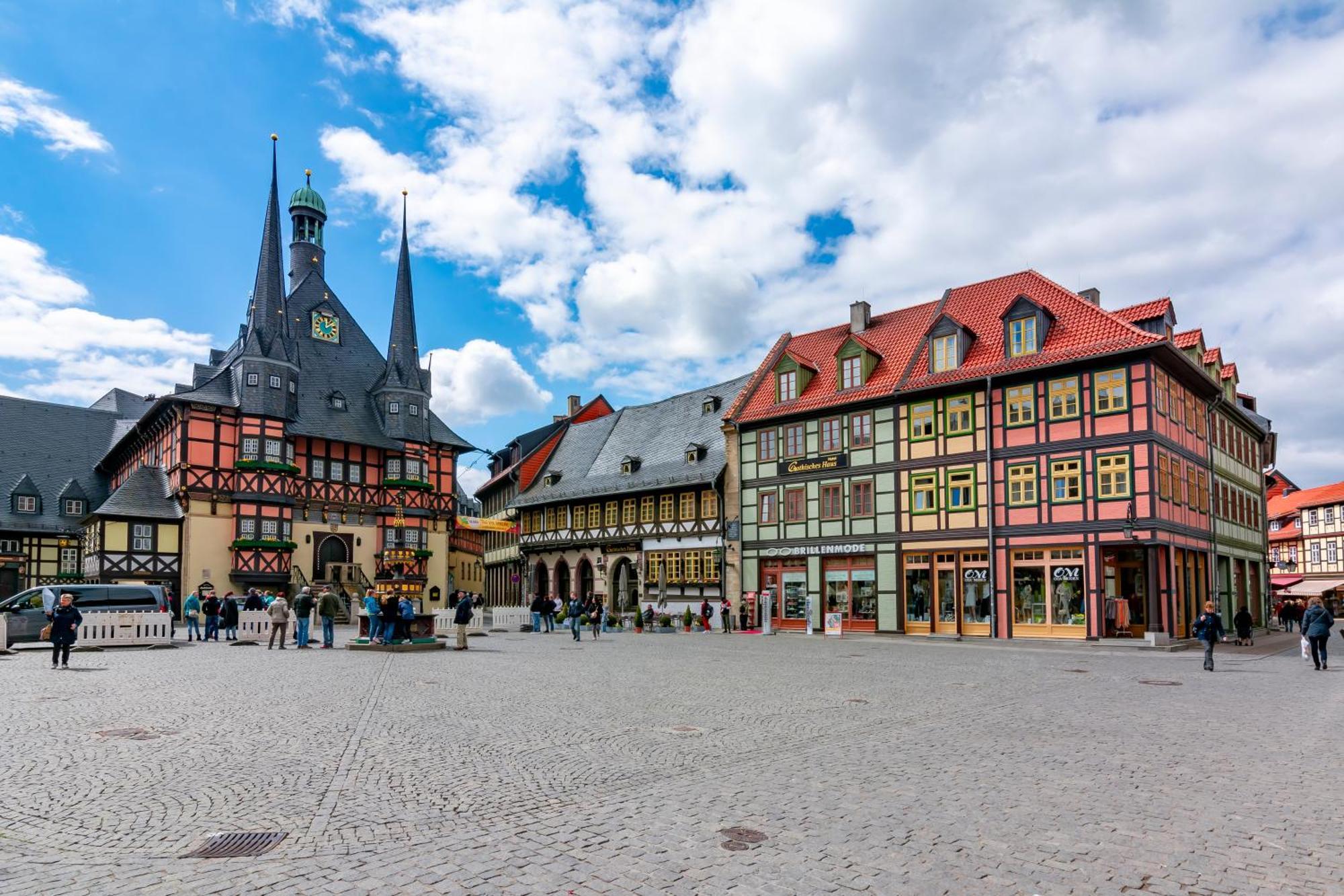 Apartamento TraumFewo Rübezahl mit Kamin Bad Harzburg Exterior foto